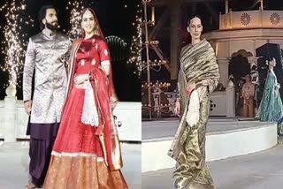 Ranveer Singh and Kriti Sanon create magic at Kashi Ghat, 40 models walk on the ramp