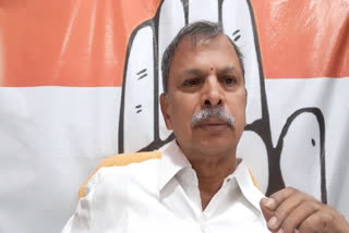 Congress Leader Tulasi Reddy Fires On BJP Government