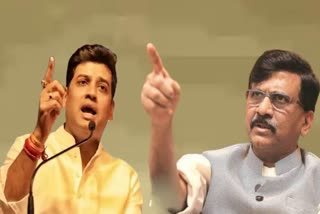 Sanjay Raut Allegations