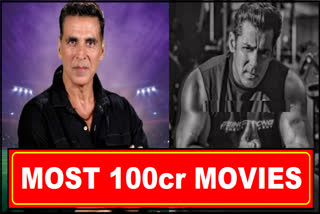 Akshay Kumar Most 100cr Movies