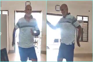 ZPTC Husband Dance in Police Station viral video