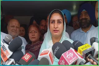 FORMER UNION MINISTER BIBA HARSIMRAT KAUR BADALS