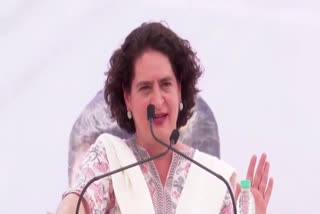 Priyanka Gandhi Rally in Bandikui