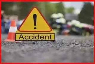 Pickup vehicle accident in Ratu