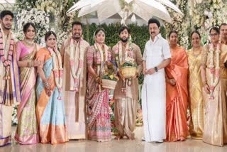 DIRECTOR SHANKARS DAUGHTER MARRIED  DIRECTOR SHANKAR  AISHWARYA SHANKAR WEDDING PICS  ഷങ്കറിന്‍റെ മകൾ ഐശ്വര്യ വിവാഹം