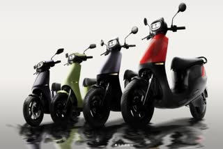 ola s1x scooter price