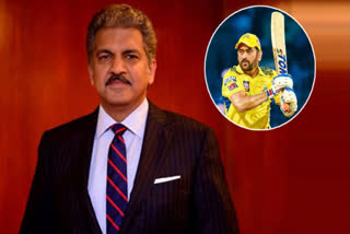 Chennai Super Kings beat Mumbai Indians in IPL-17 and claimed their fourth win. Mahendra Singh Dhoni (MS Dhoni) who entered the field at the end of the match hit sixes. Famous industrialist Anand Mahindra responded to this. He showered praises on Mahi saying he was the 'greatest finisher ever'.