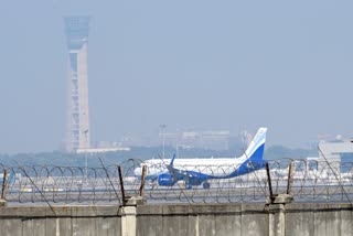 Indigo Flight emergency Landing