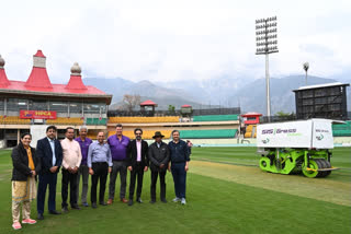 Dharamsala to get India's first 'hybrid pitch'