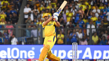 CSK VS MI  MS DHONI SIXES  MATHEESHA PATHIRANA  ഐപിഎല്‍ 2024