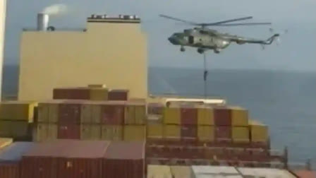 All four Malayalis are safe in the Israeli cargo ship seized by Iran. Dhanesh, a native of Wayanad, who was on the ship, called his family members and informed them that he was safe.