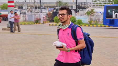 Yuzvendra Chahal flew an airplane