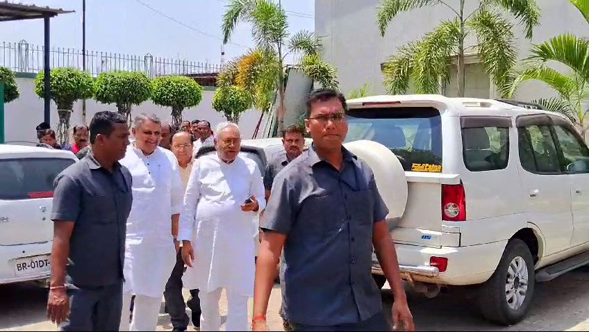 Nitish Kumar Rally