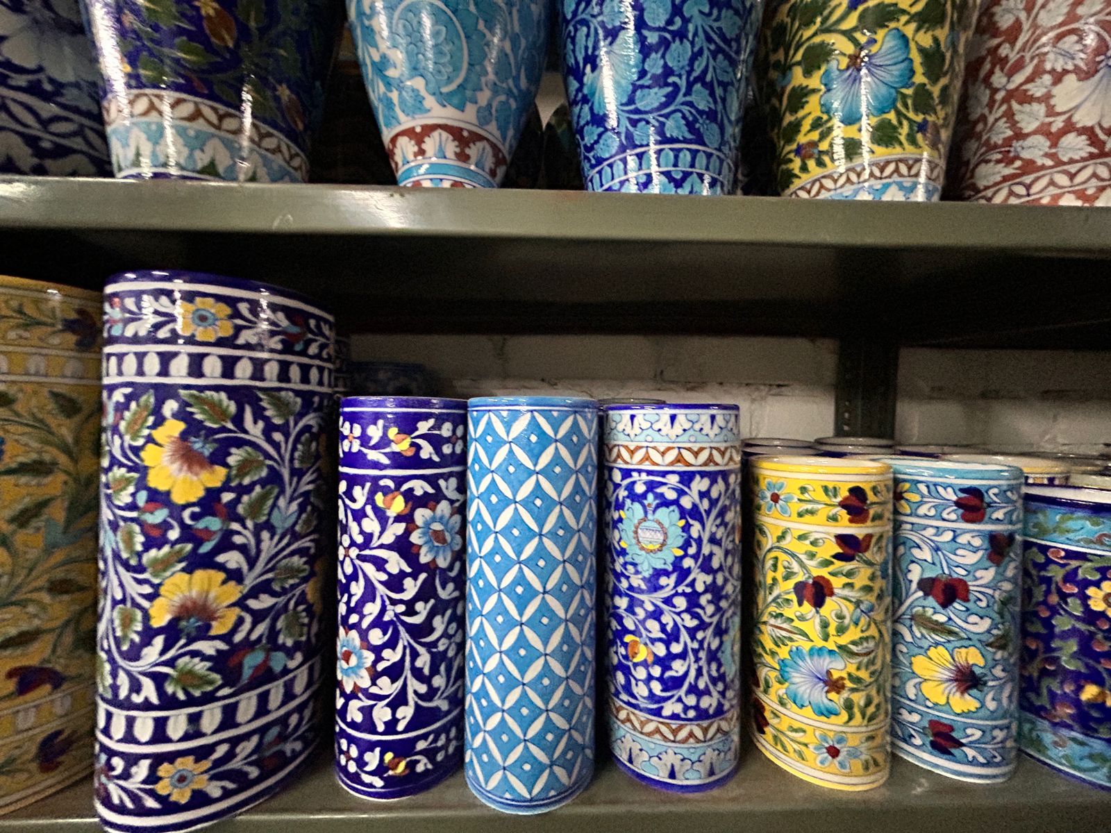 JAIPUR BLUE POTTERY