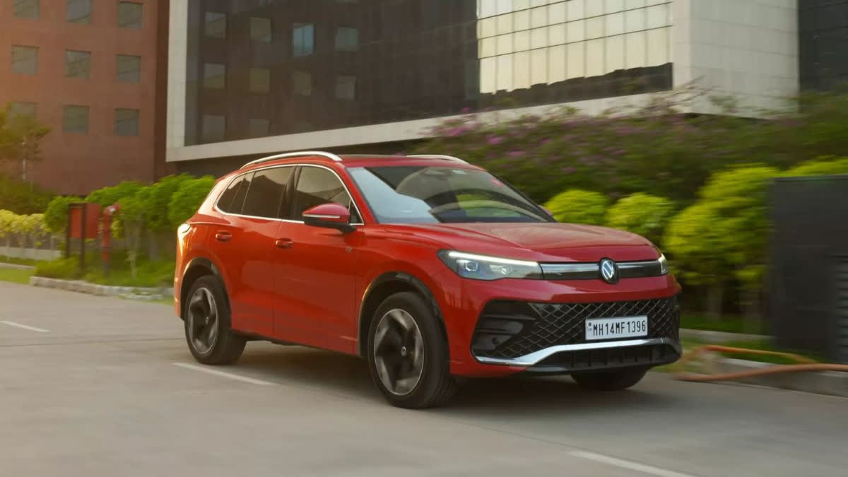 Volkswagen Tiguan R-Line Launched In India: Price, Features, Specifications