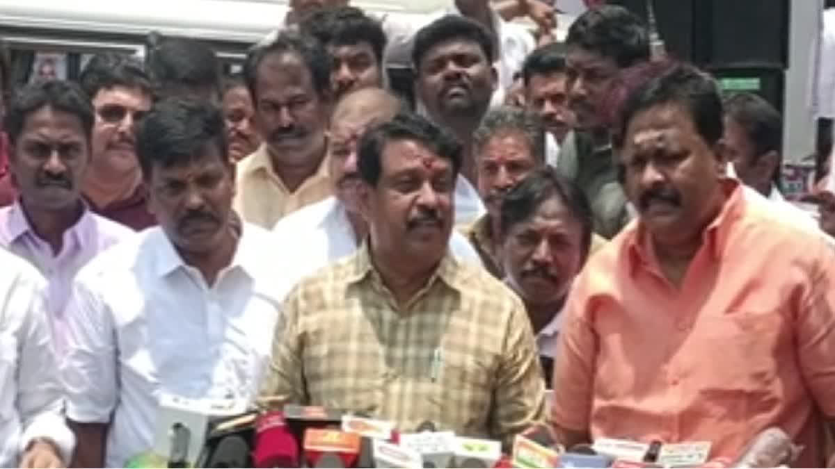 Will BJP Get Deputy CM Post In Tamil Nadu If Alliance Wins? Party's New State Chief Responds