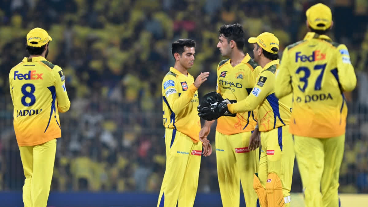 File Photo: Chennai Super Kings