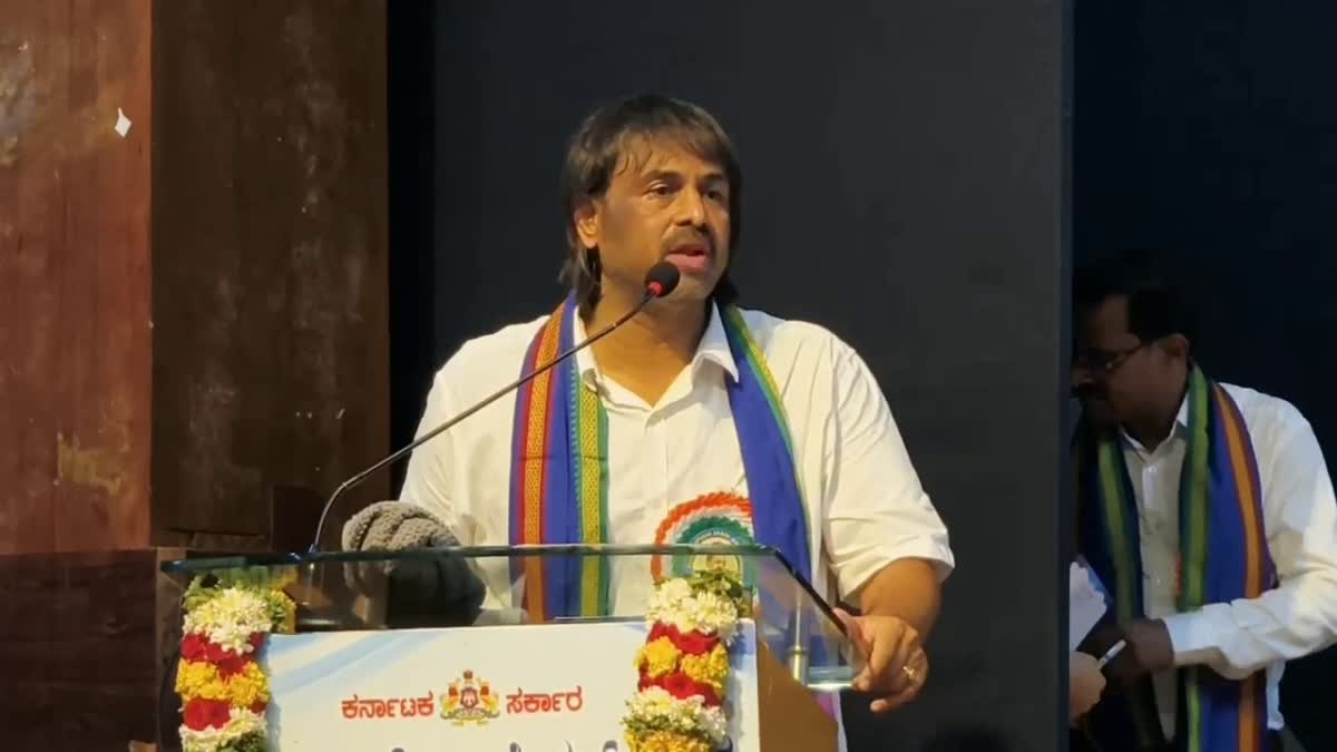 Minister Madhu Bangarappa