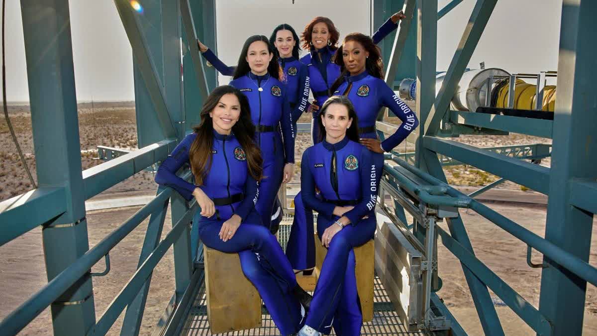 Female Celebrities Space Tour