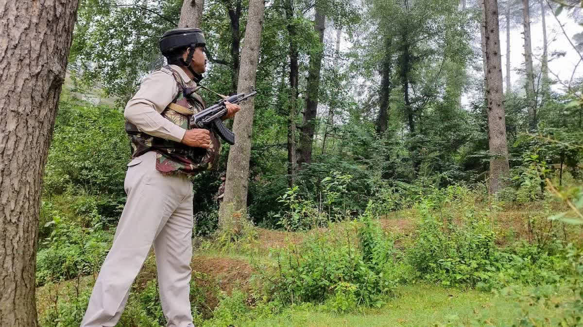 Terrorists, Security Forces Exchange Fire In J-K’s Poonch