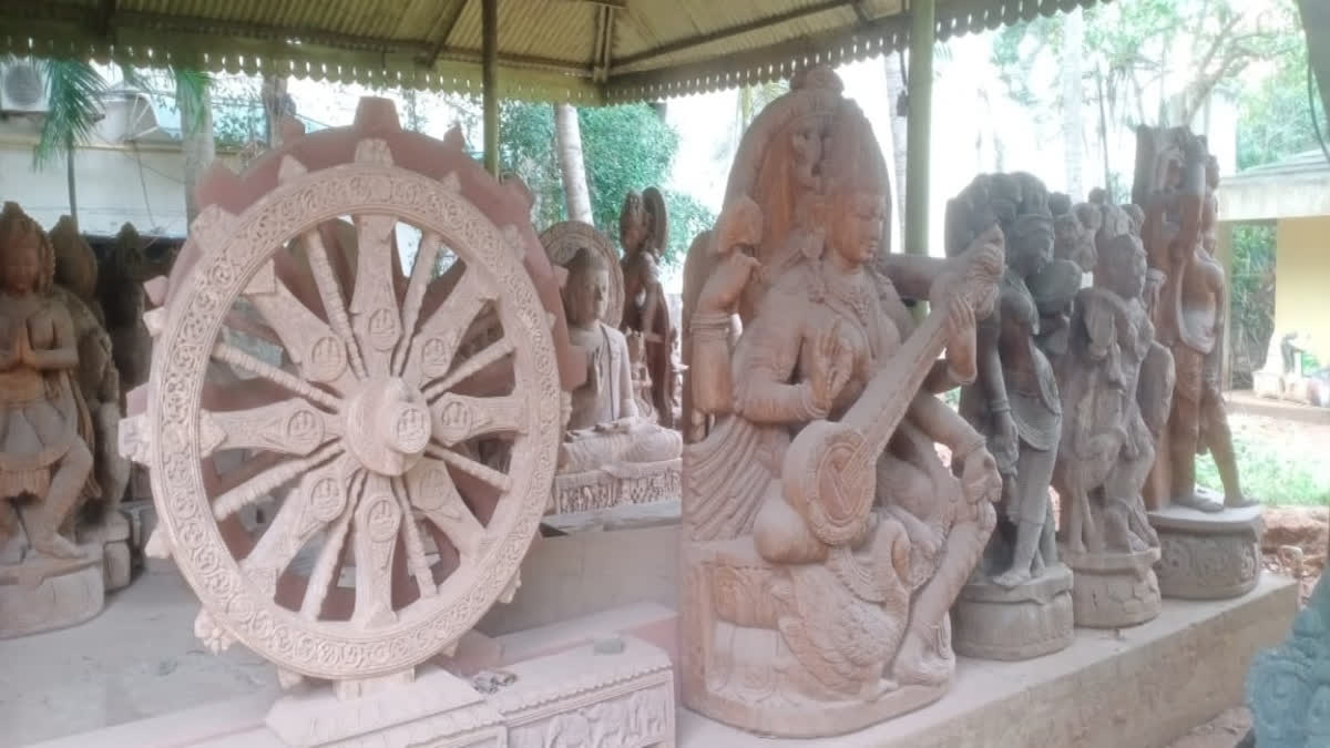 Sculpting Silence: Hammers Slow Down As Stone Artisans Struggle To Keep Dying Craft Alive