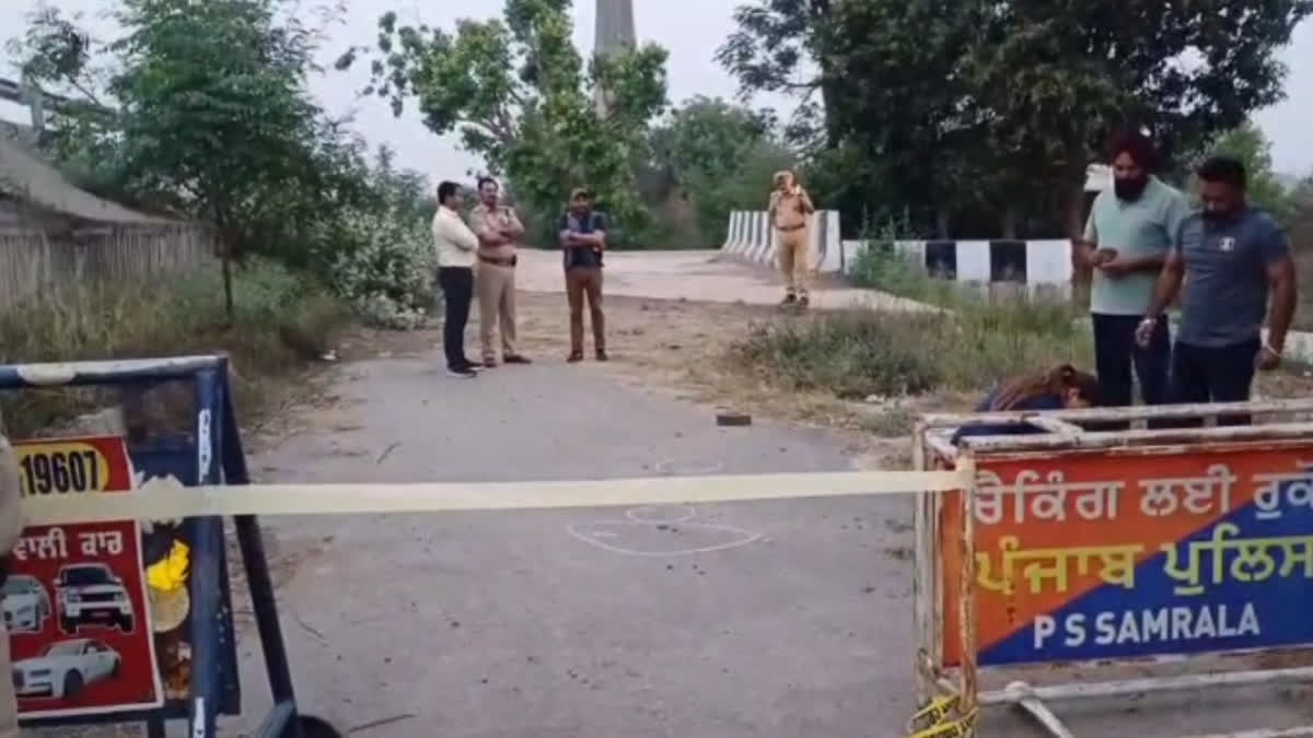 Early morning encounter in Samrala, clash with police during recovery, miscreant shot in the leg