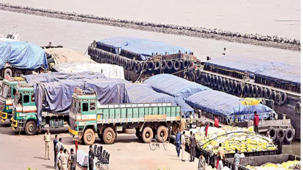 Ports Increase Export Imports In konaseema Districts