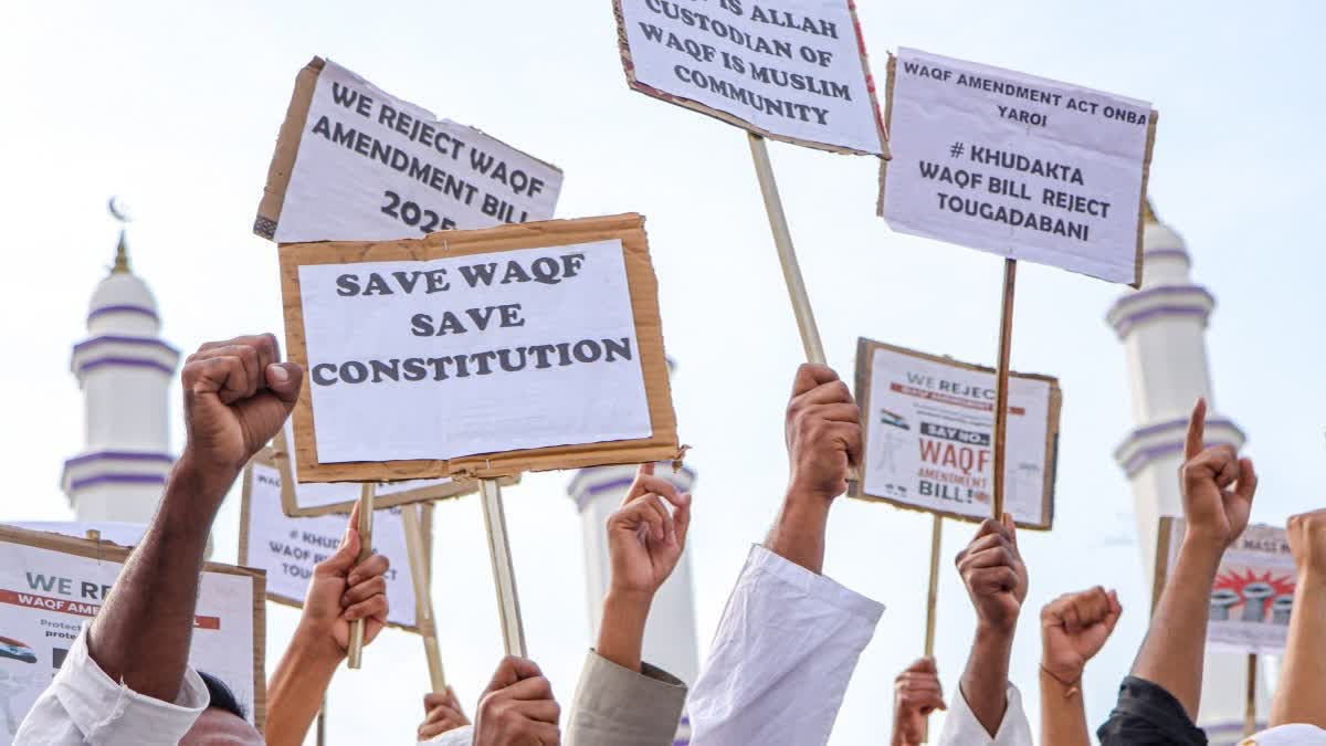 BJP On WAQF Act Implementation