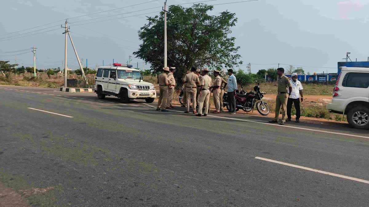 Lorry strike: Police warn of forced bandh in Chamarajanagar