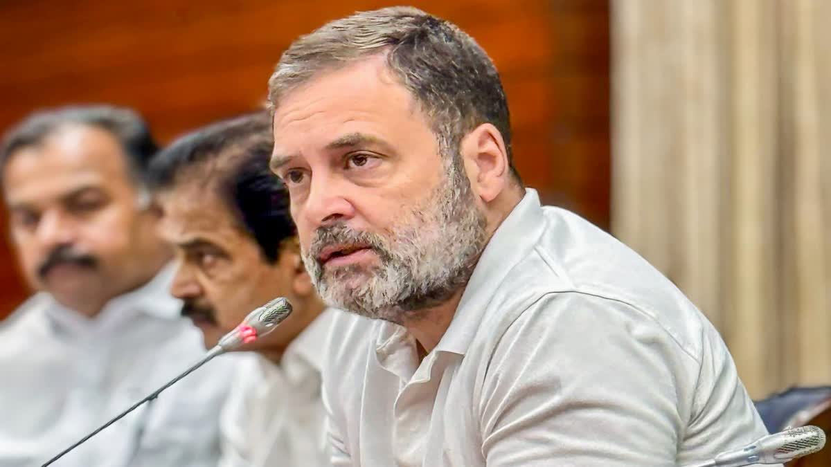 RAHUL GANDHI GUJARAT TOUR