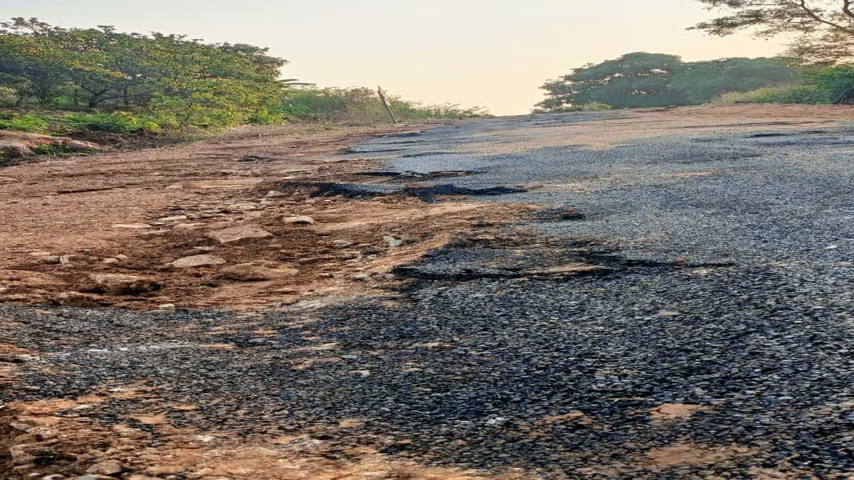 Poor Road Quality in Manyam District