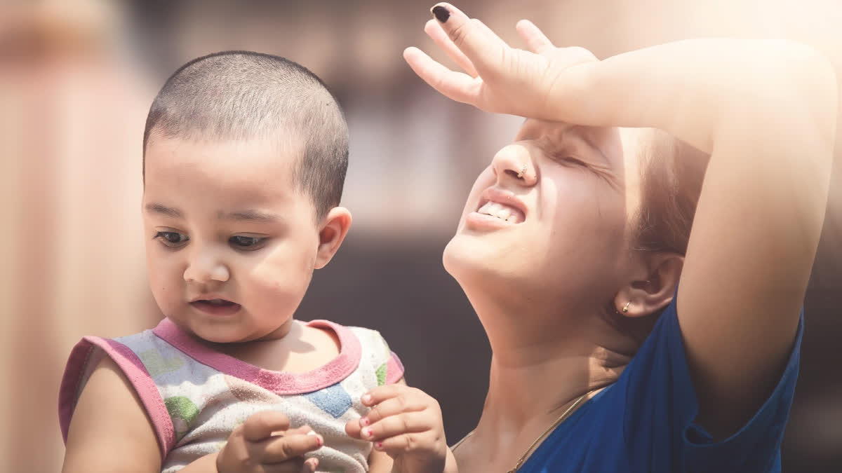 One may suffer heat stroke even while being at home (Representational Image)