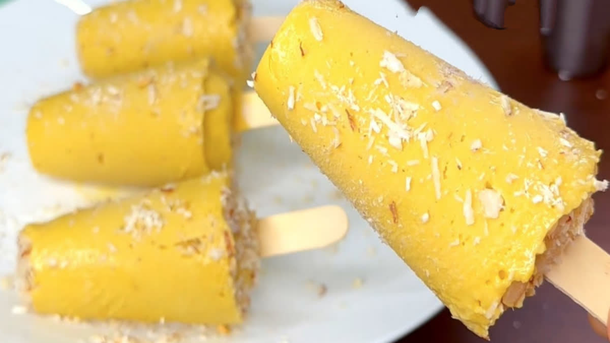 Summer Special Mango Kulfi