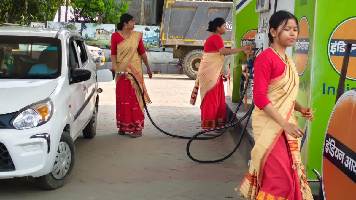 Dibrugarh Unique petrol pump