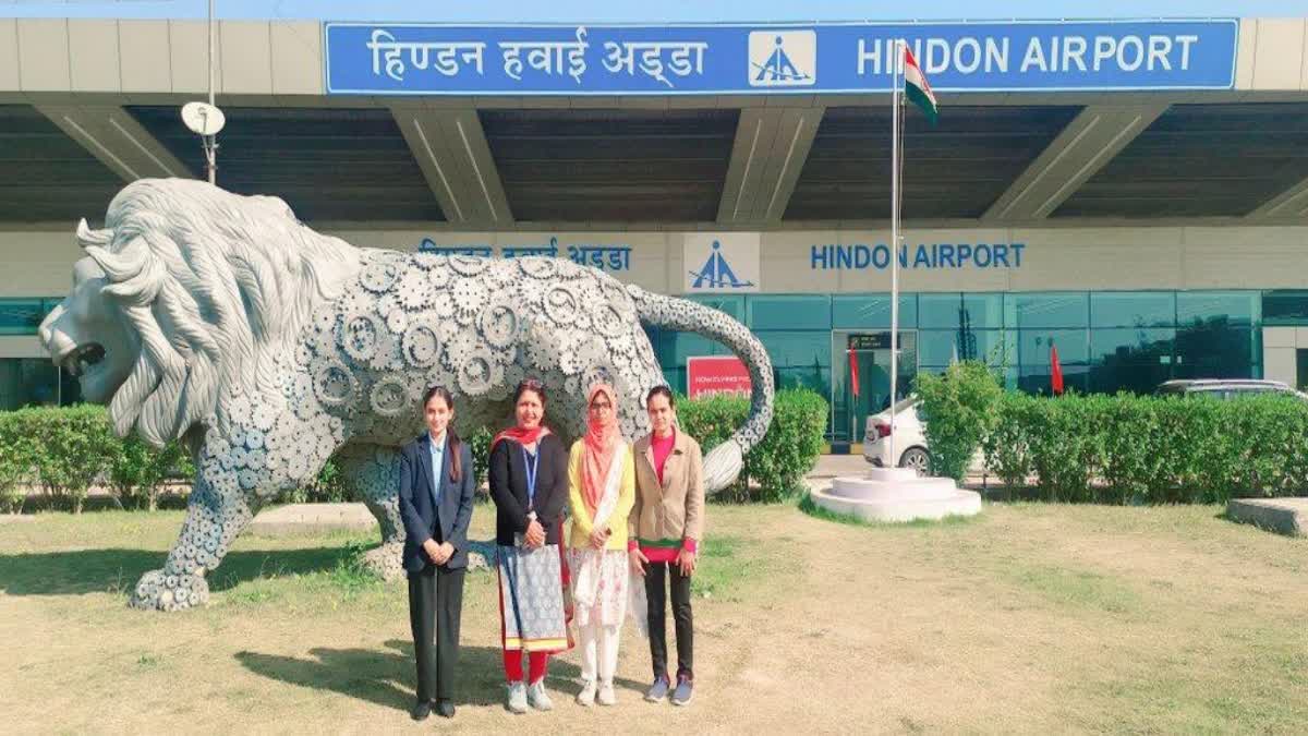 1मई से शुरू होगी गाजियाबाद के हिडन हवाई अड्डे से सीधी फ्लाइट सेवा