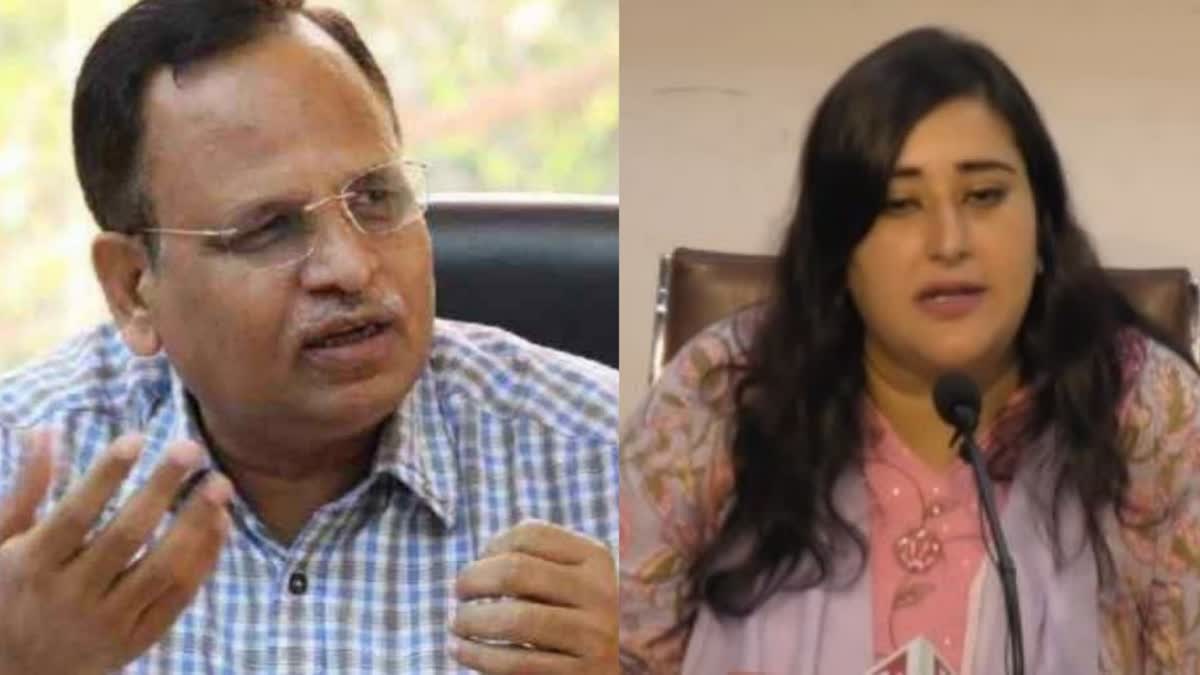 दिल्ली सरकार के पूर्व मंत्री सत्येंद्र जैन