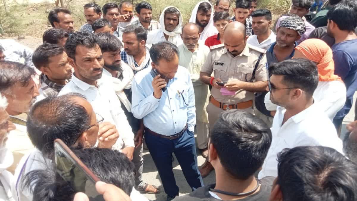 RAJGARH WHEAT PROCUREMENT CENTER