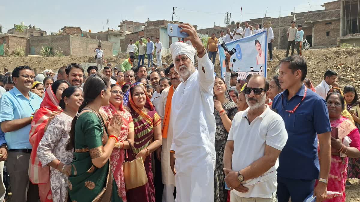 jal ganga sanvardhan abhiyaan SHRAMDAN