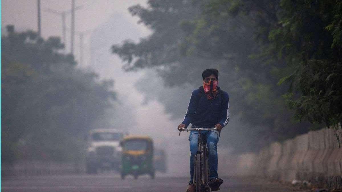 WORLD TOP POLLUTED CITY IN INDIA