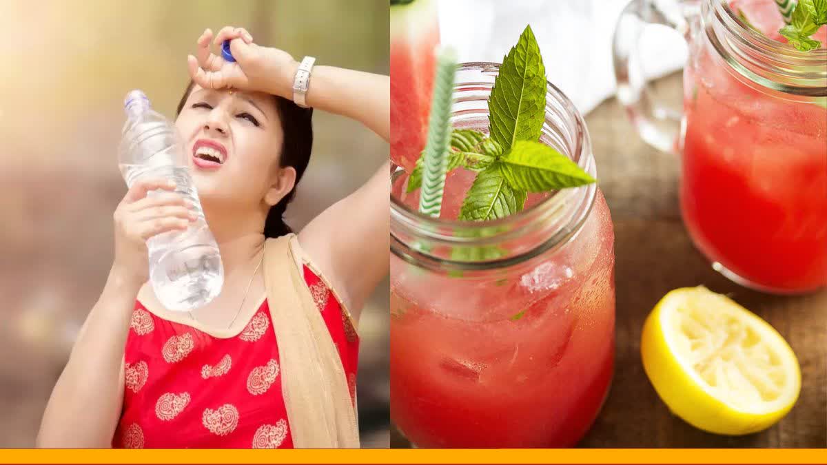 DEHYDRATION IN SUMMER
