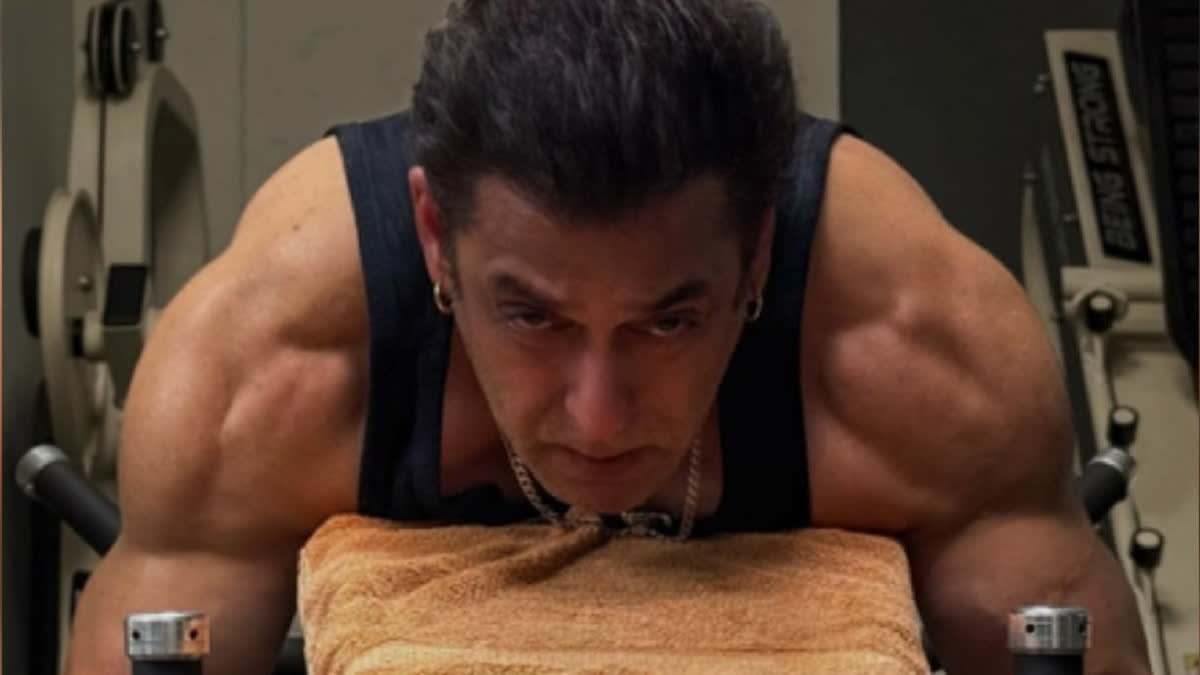 SALMAN KHAN GYM PHOTOS