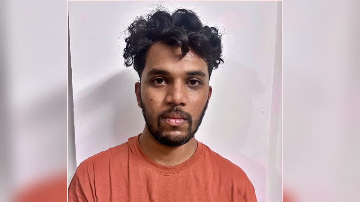 Accused Jijo Prasad