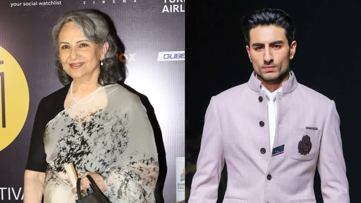 sharmila tagore and ibrahim ali khan