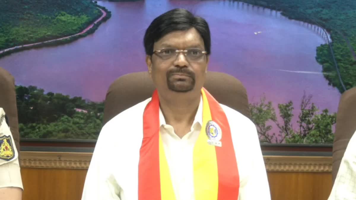 BALLARI KASAPA  ಕನ್ನಡ ಸಾಹಿತ್ಯ ಸಮ್ಮೇಳನ  ಮಹೇಶ್ ಜೋಶಿ