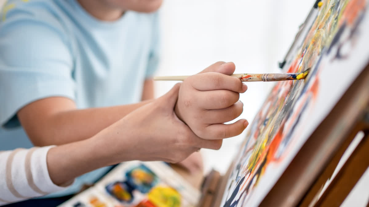 Art therapy is about expressing yourself in a non-judgmental environment (Representational Image)