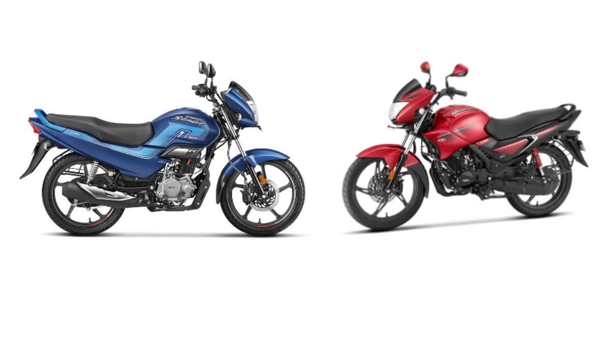 2025 Hero Glamour And Super Splendor XTEC