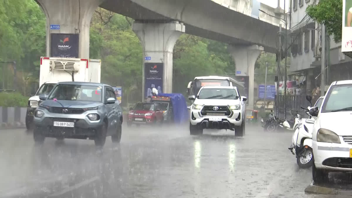 RAIN IN HYDERABAD