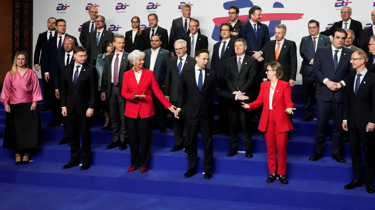 Participants of Informal Meeting of EU Ministers for Economic and Financial Affairs and Central Bank Governors