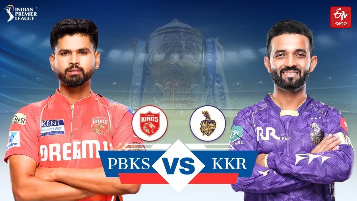 PBKS VS KKR MATCH PREVIEW