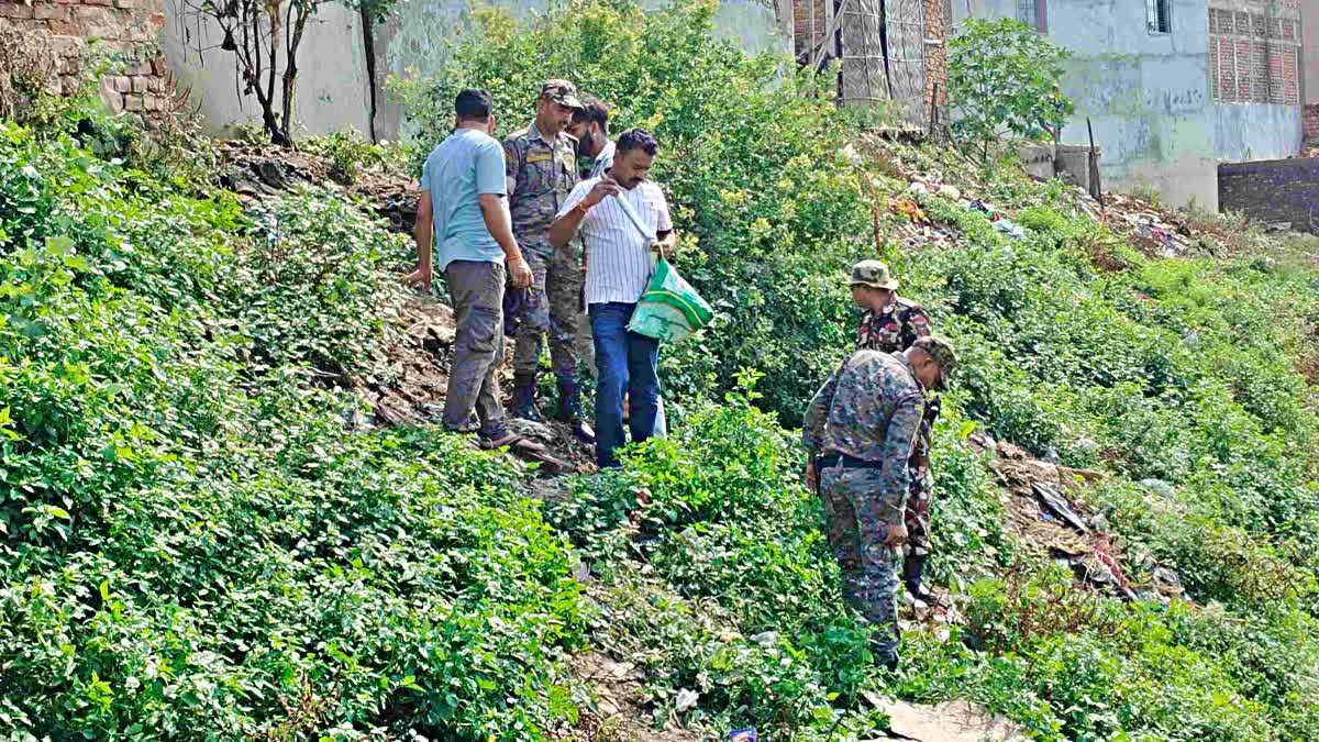 BROWN SUGAR SMUGGLERS ARRESTED